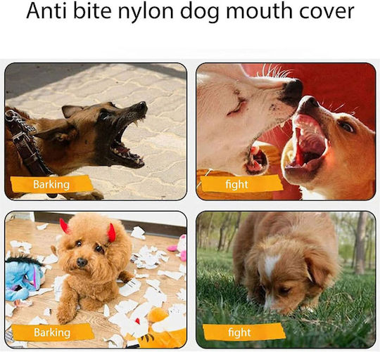 Farma Υφασμάτινο Φίμωτρο Xl – Rottweiler