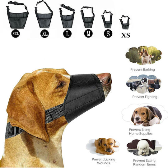 Farma Υφασμάτινο Φίμωτρο Xl – Rottweiler