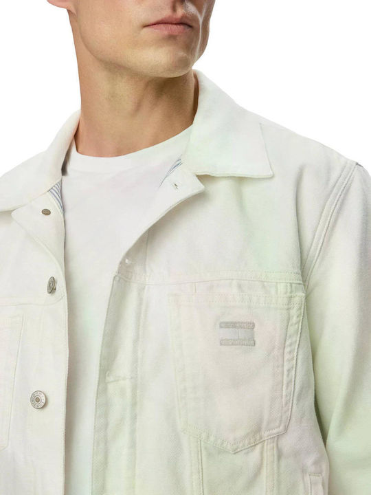 Ryan Denim Jacke Weiß