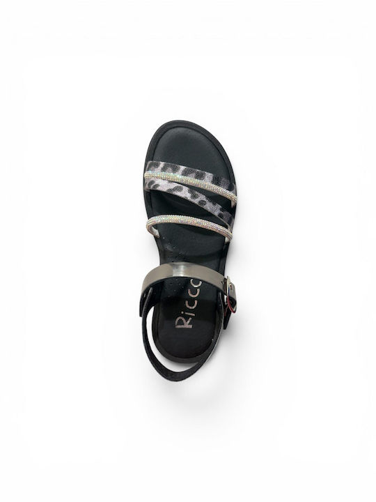 Kids' Anatomic Sandals Black