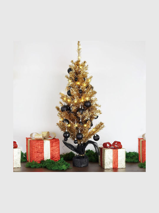 Weihnachtsbaum 90cm Gold