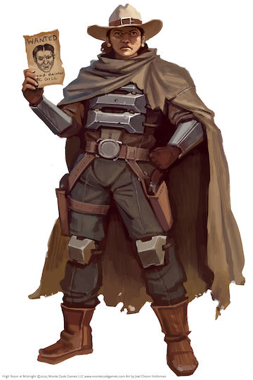 Cypher System High Noon At Midnight
