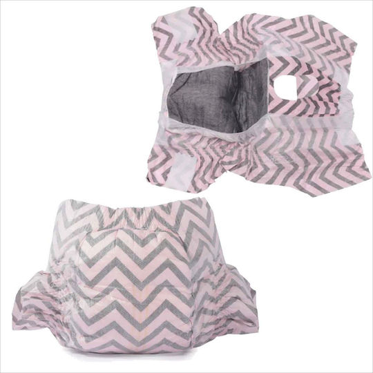 M-Pets Dog Panties Large 15pcs