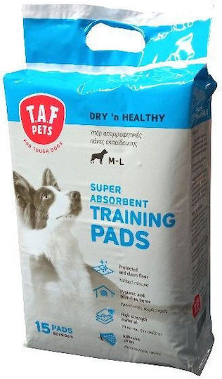 T.A.F. Pets Hundewindeln 60x60cm 100Stück