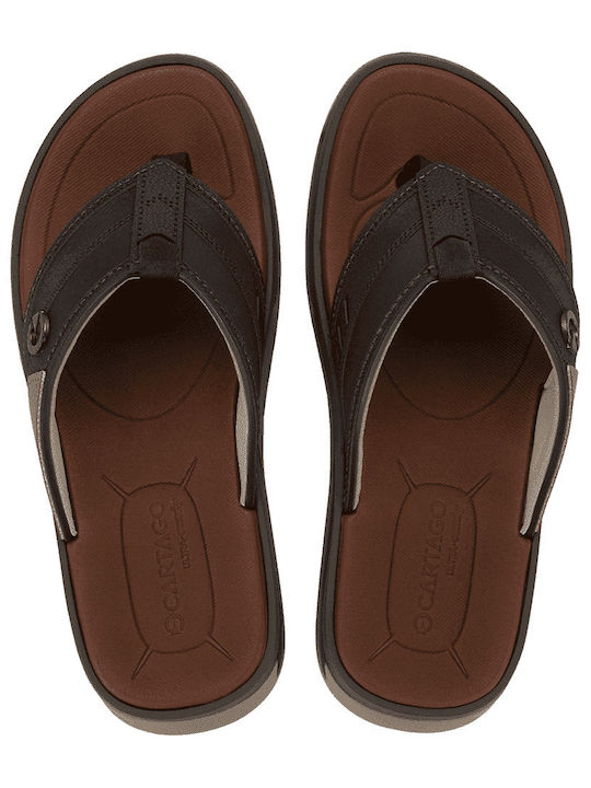 Men's Flip Flops Brown