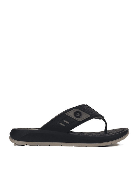 Ανδρικά Flip Flops Ανατομικά Μαύρα