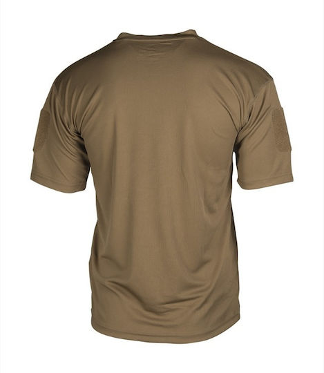 Mil-Tec Tactical Quickdry T-shirt Coyote in Beige color