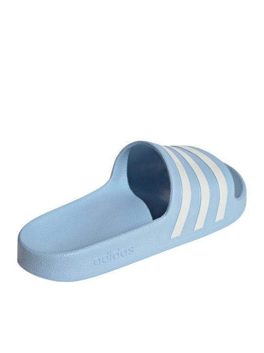 Adilette Aqua Herren Flip-Flops Türkis