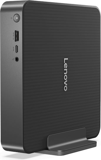 Lenovo IdeaCentre Mini Mini PC (Kern 5 210H/16GB DDR5/1.0TB SSD/W11 Startseite) Kosmisches Grau