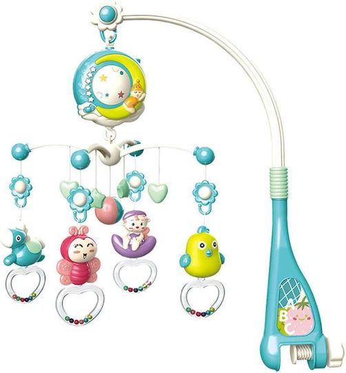 Bebe Stars Mobile for Cot with Music for 0++ Months