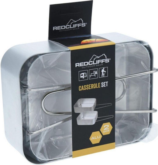 Lifetime Set De Servire Pentru Camping 1000ml 2 Bucăți