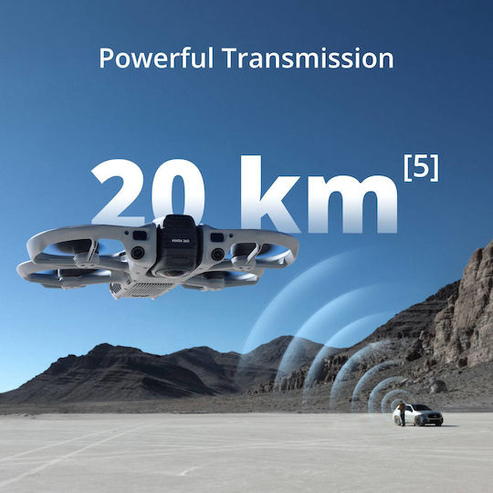 DJI Avata 360 (Стандартно) Дрон FPV с 8K HDR Камера