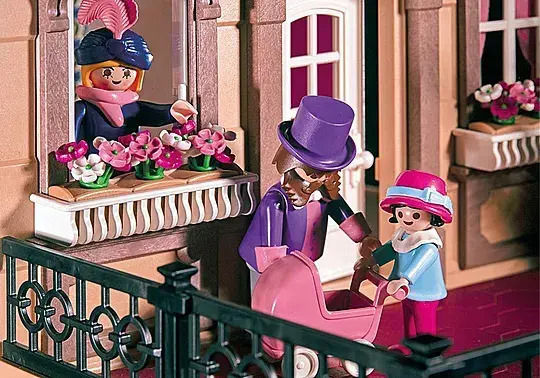 Playmobil Dollhouse Large Victorian για 4-10 ετών