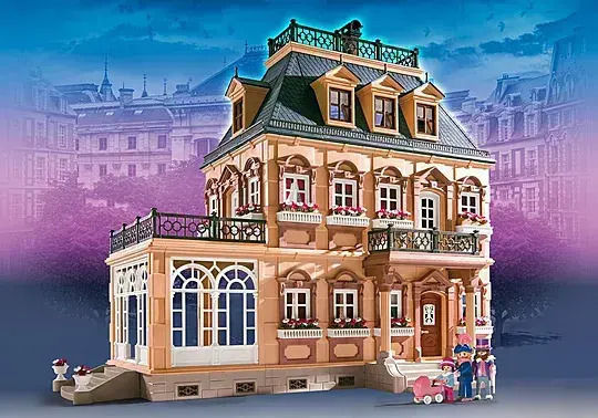 Playmobil Dollhouse Large Victorian για 4-10 ετών