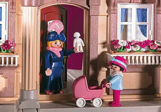 Playmobil Dollhouse Large Victorian για 4-10 ετών