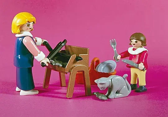 Playmobil Къща за кукли Garden Terrace за 4-10 години
