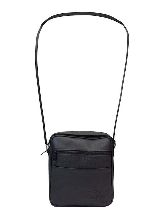 Leder Herren Tasche Schulter / Crossbody Beiges