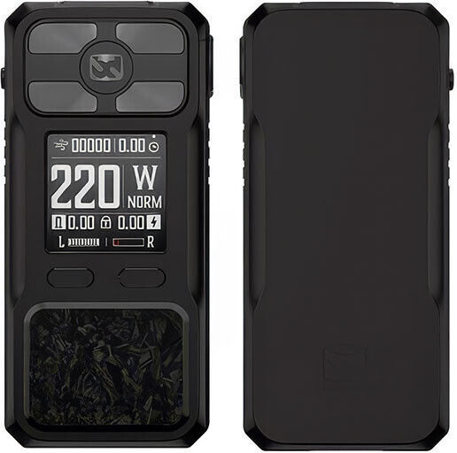 BD Vape Rayden Box Mod 220W Черен