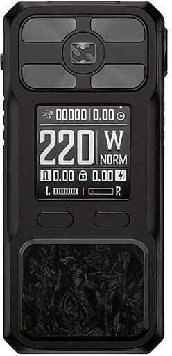 BD Vape Rayden Box Mod 220W Черен