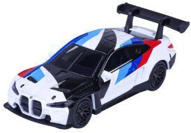 Μοντέλο Αυτοκινήτου Bmw M4 Gt3 Evo Κλίμακα 1:64 Majorette