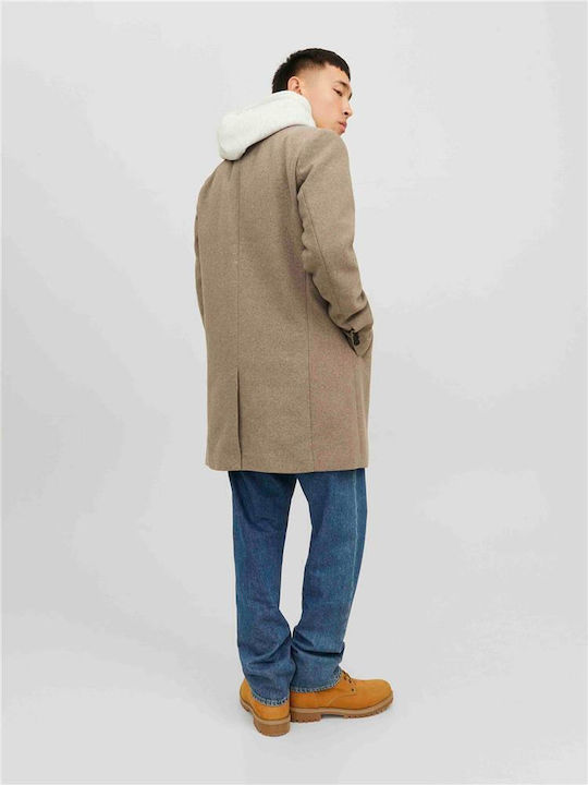 Men's Coat Purple