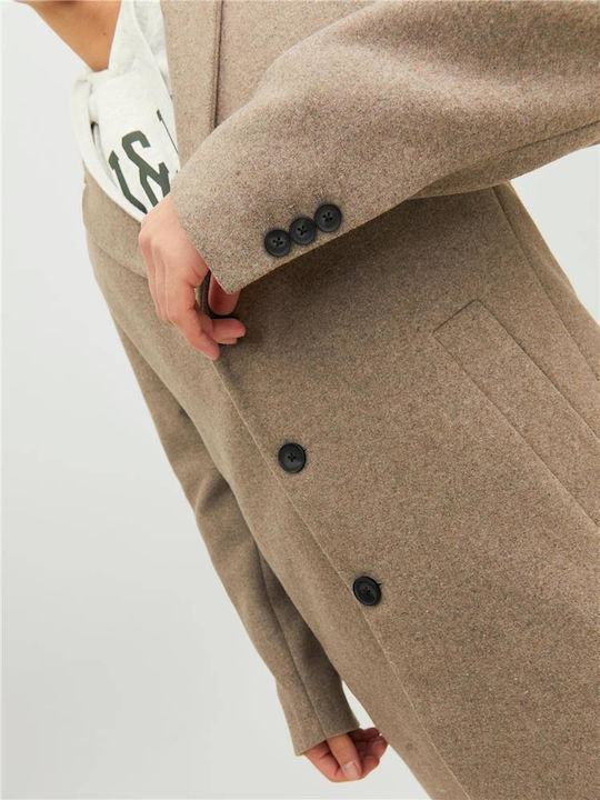 Men's Coat Purple