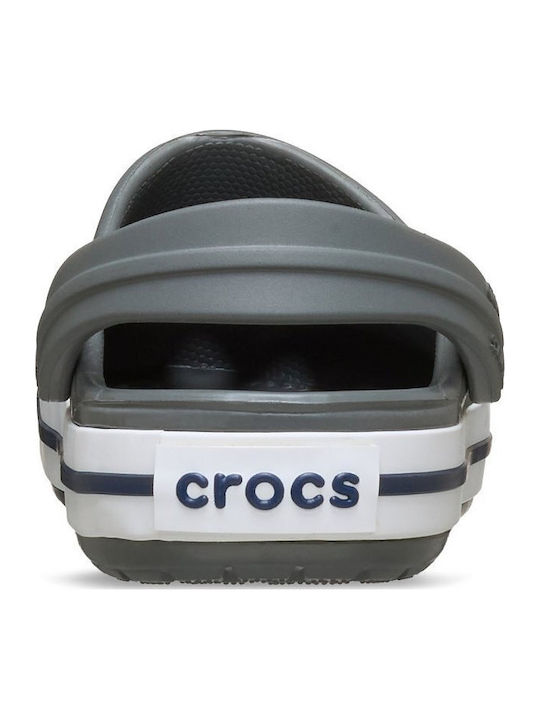 Crocband Clog T Kids Anatomic Beach Clogs Gray