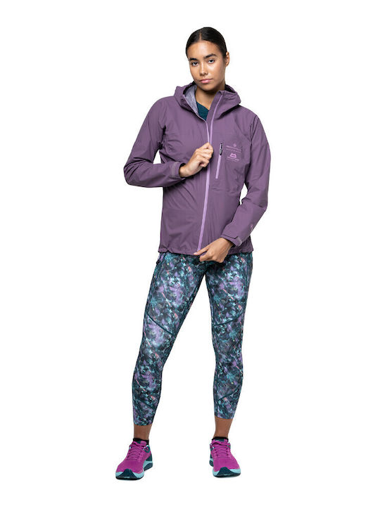 Hardshell Women's Jacket Blue