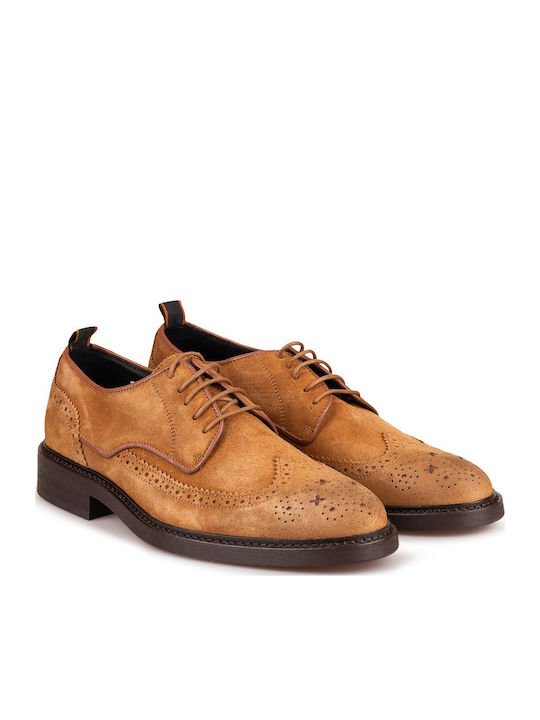 Scotch & Soda Men's Dress Shoes Brown