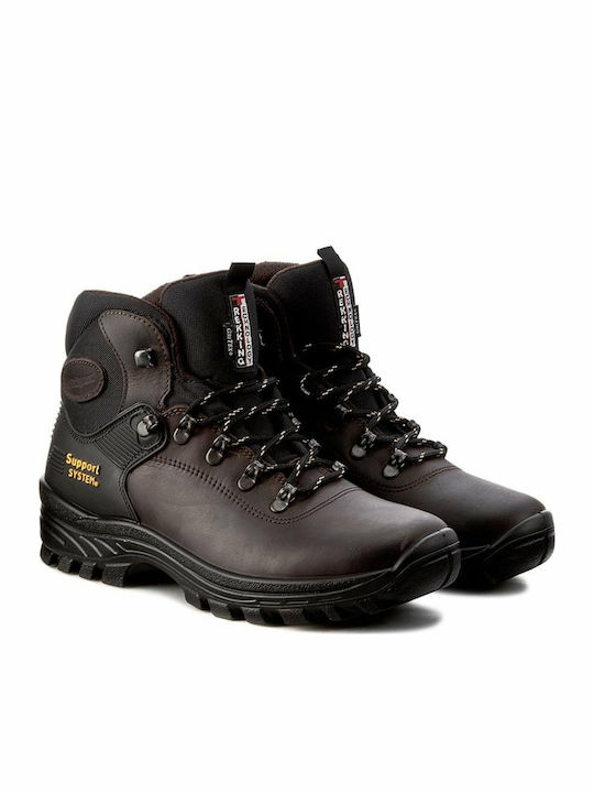 Grisport Men's Hiking Boots Waterproof with Gore-Tex Membrane Brown