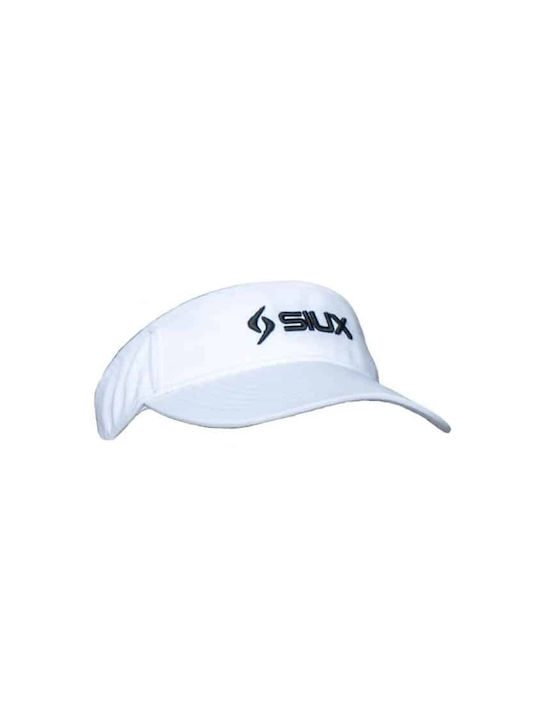 Siux Καπέλο Visor Λευκό