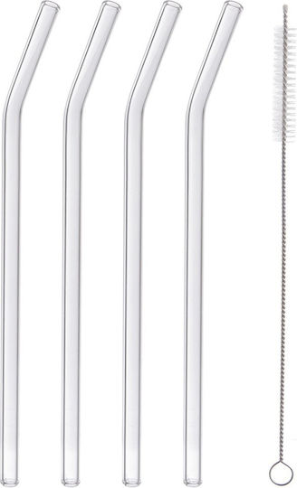 Orion Glasstrohhalme Getränke 20cm