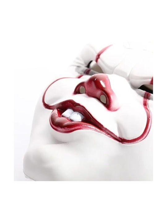 Fartoni Pennywise Scary Clown Realistic Halloween Clown Mask