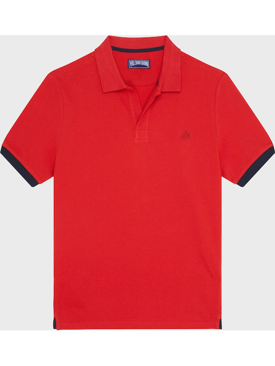 Polo Μπλούζα Κόκκινη