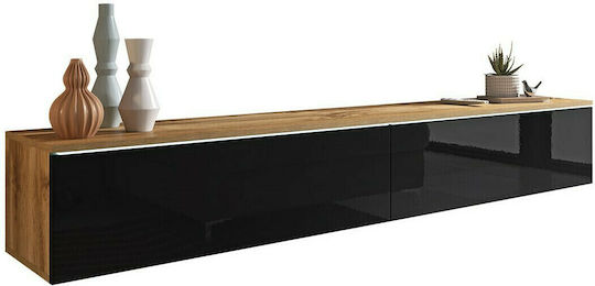 Dalia Plus De Podea Cu Iluminare LED Natural / Negru 180x33x30 Cm Dalia Plus De Podea Cu Iluminare LED Natural / Negru 180x33x30 Cm