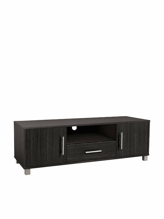 Έπιπλο Τηλεόρασης Macie Zebrano Μ120xΠ40xΥ39cm