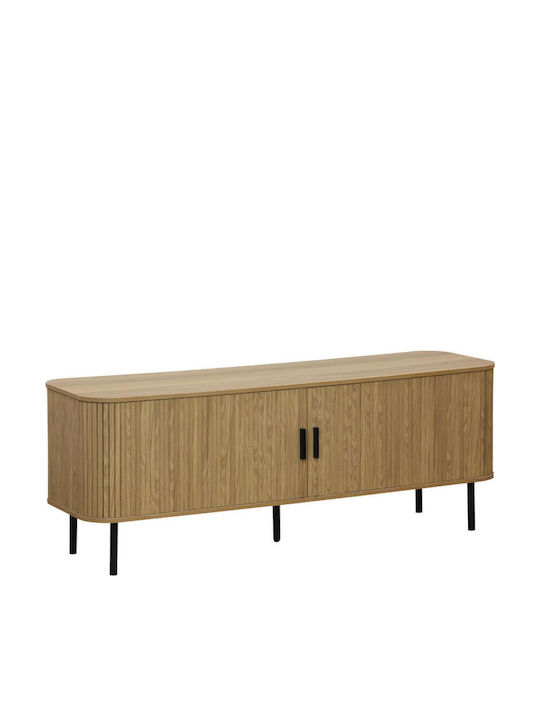 Wooden TV Stand Eventful Beige L150xD45xH57.5cm