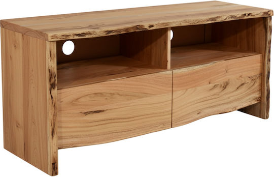 Έπιπλο TV Επιδαπέδιο Μπεζ 110x45x50εκ.