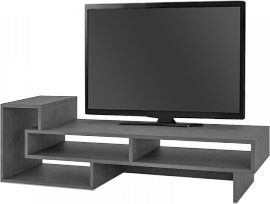 Tetra Floor-standing Gray 136.7x40x42 cm Tetra Floor-standing Gray 136.7x40x42 cm