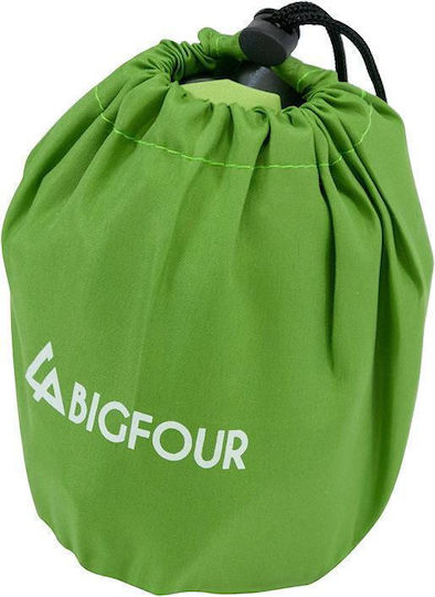 Bigfour Комфортна Надуваема Къмпинг Възглавница Зелена