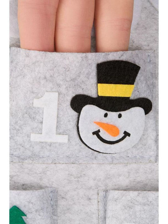 Saska Garden Advent Calendar DIY Υφασμάτινο