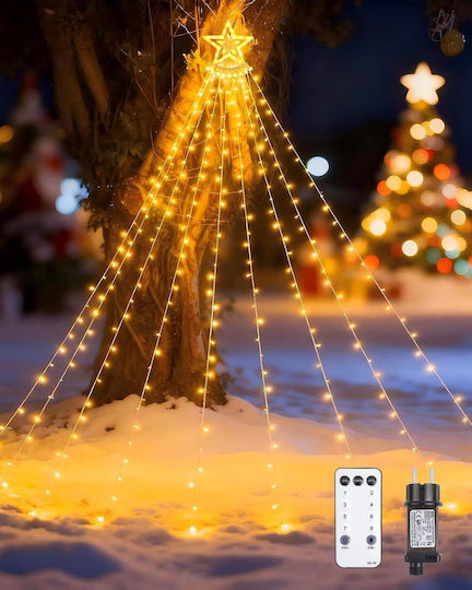 Lumini De Crăciun Cu LED Pentru Perdea 3.5m 360 LED-uri