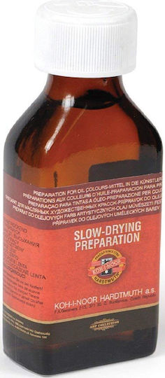 Slow-drying Oil Bottle 100ml Preparation for Oil Paints