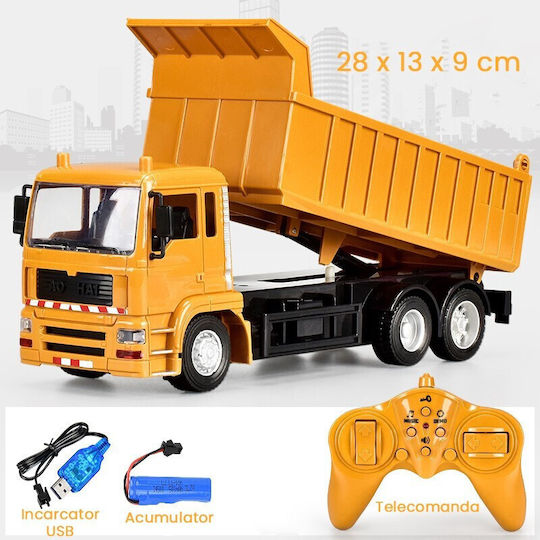 Alista Home RC Truck Yellow