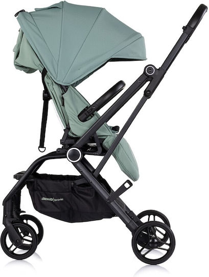 Chipolino Go Twist Reversible Baby Stroller Suitable for Newborn Matcha