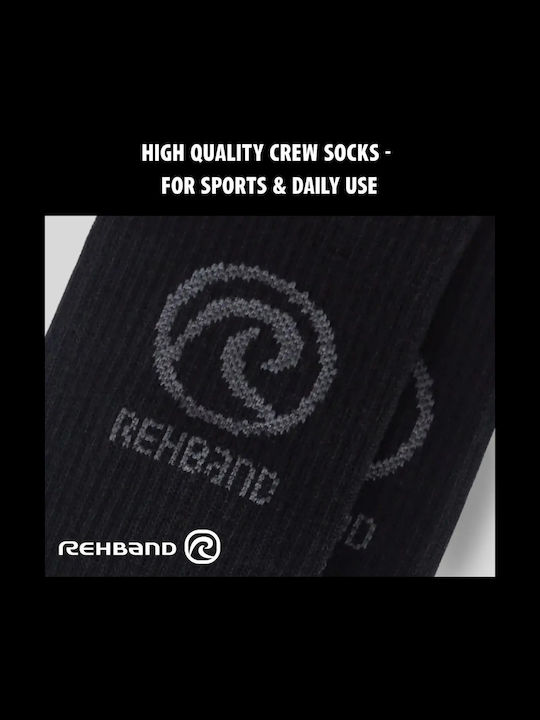 Rehband Rehband Sportliche Socken Für Crossfit Weiße 3 Paare
