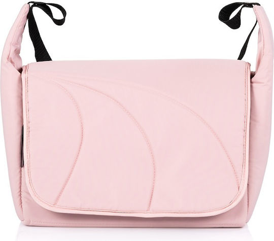 Chipolino Amore Reversible 2 in 1 Baby Stroller Suitable for Newborn Powder Pink