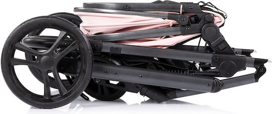 Chipolino Amore Reversible 2 in 1 Baby Stroller Suitable for Newborn Powder Pink