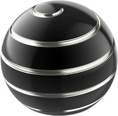 Alista Home Fidget Spinner Metallisch Grau