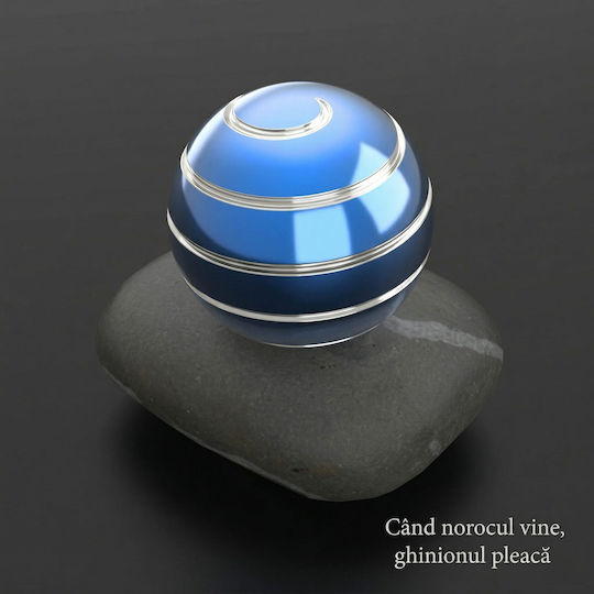 Alista Home Fidget Spinner Μεταλλικό Γκρι